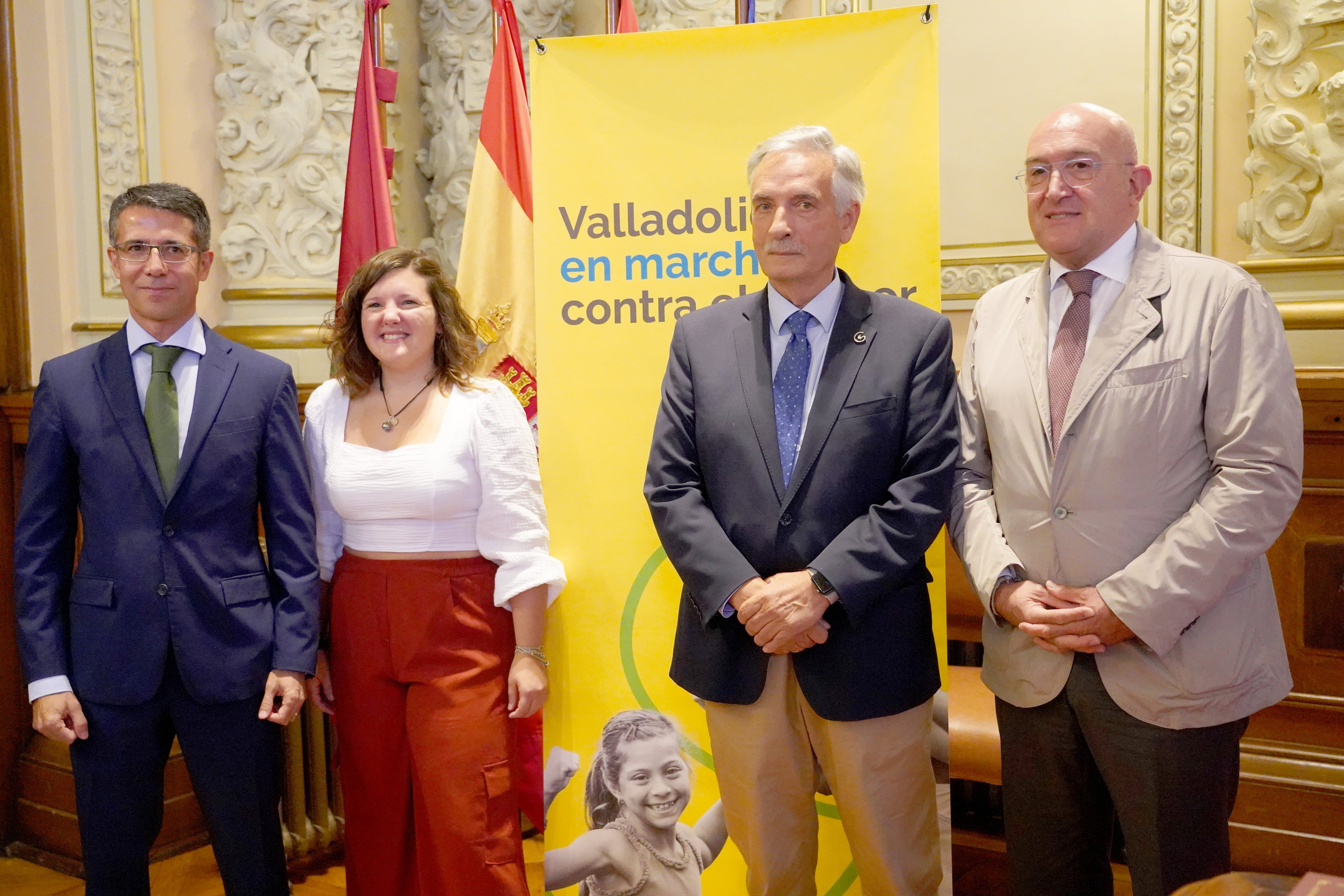 La Asociación Española Contra el Cáncer en Valladolid presenta la XII Marcha Valladolid.