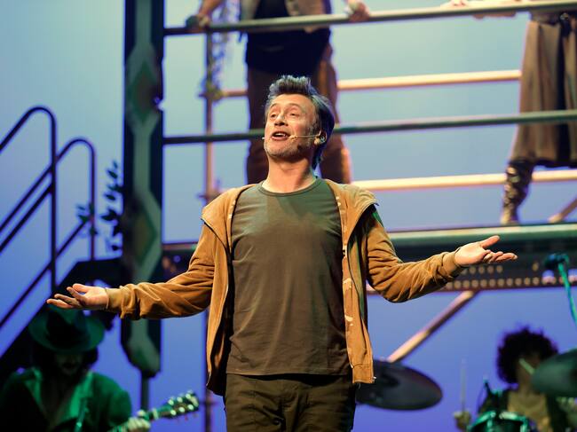 Malasombra Producións estrena en Narón “Vox Populi”, la primera ópera rock realizada en Galicia, que aborda el auge de la ultraderecha en el siglo XXI. Foto: Kiko Delgado / EFE.