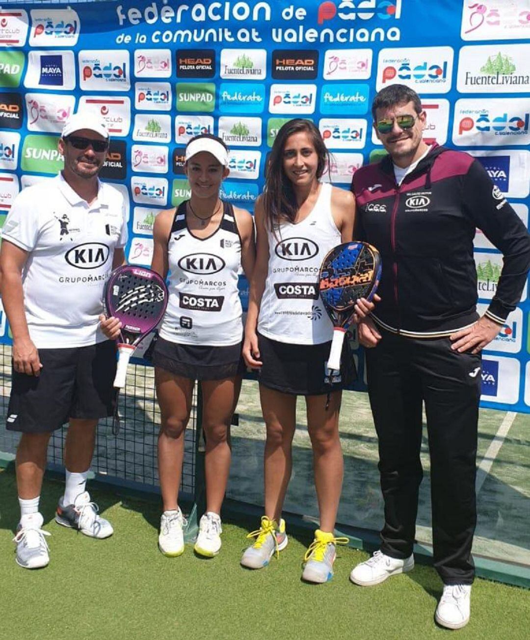 Jessica Castelló y Anna Cortiles subcampeonas de la Comunidad Valenciana