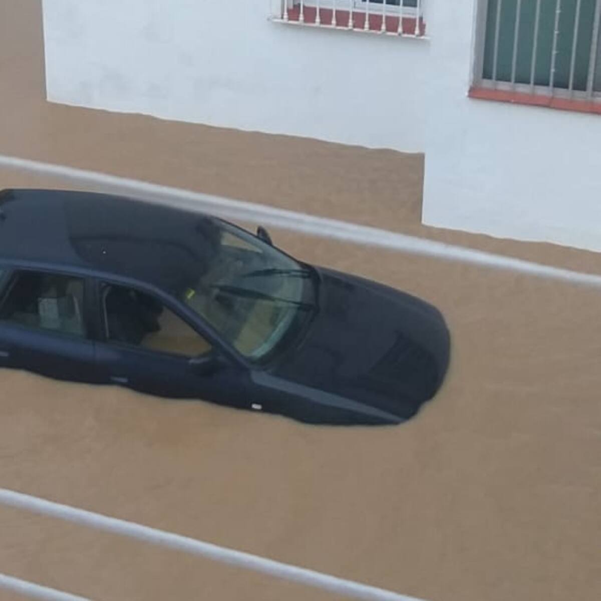 San Martín del Tesorillo vive las inundaciones más graves del último siglo por el temporal