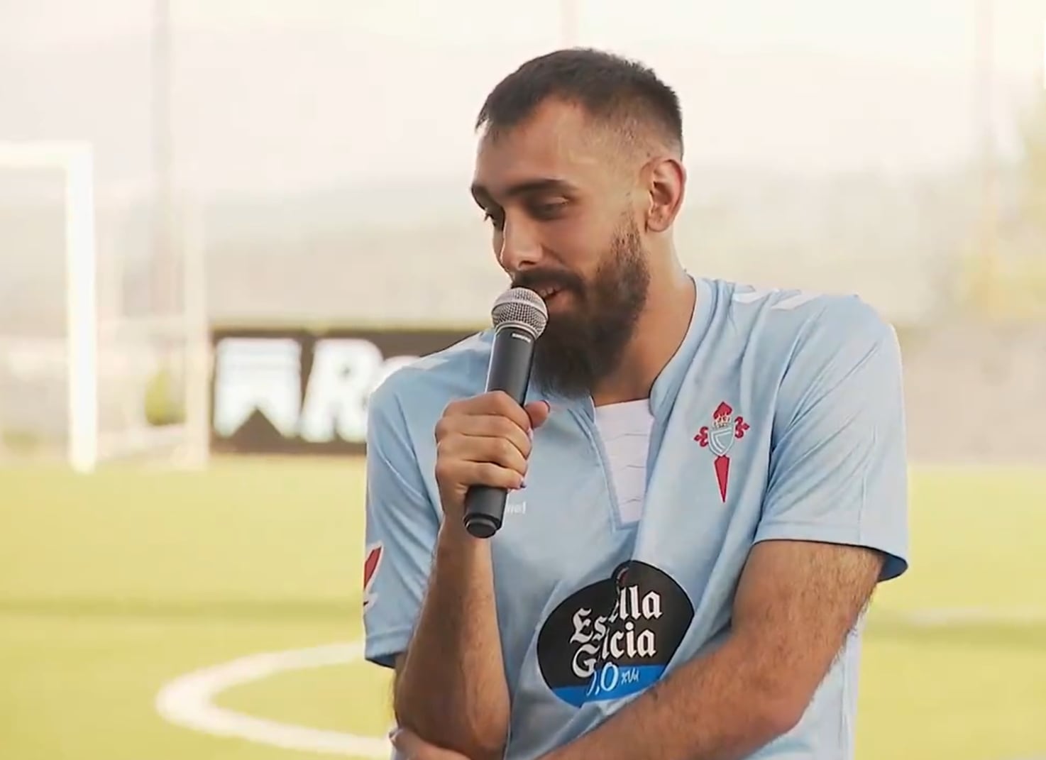 Borja Iglesias, jugador del Celta