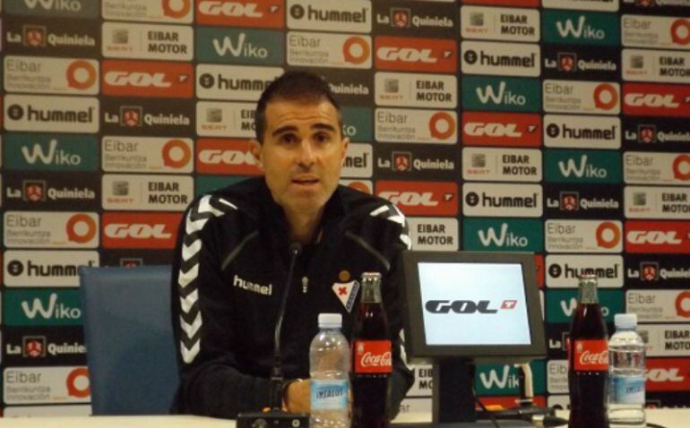 Garitano: "Para ganar en Málaga tendremos que hacer un buen partido