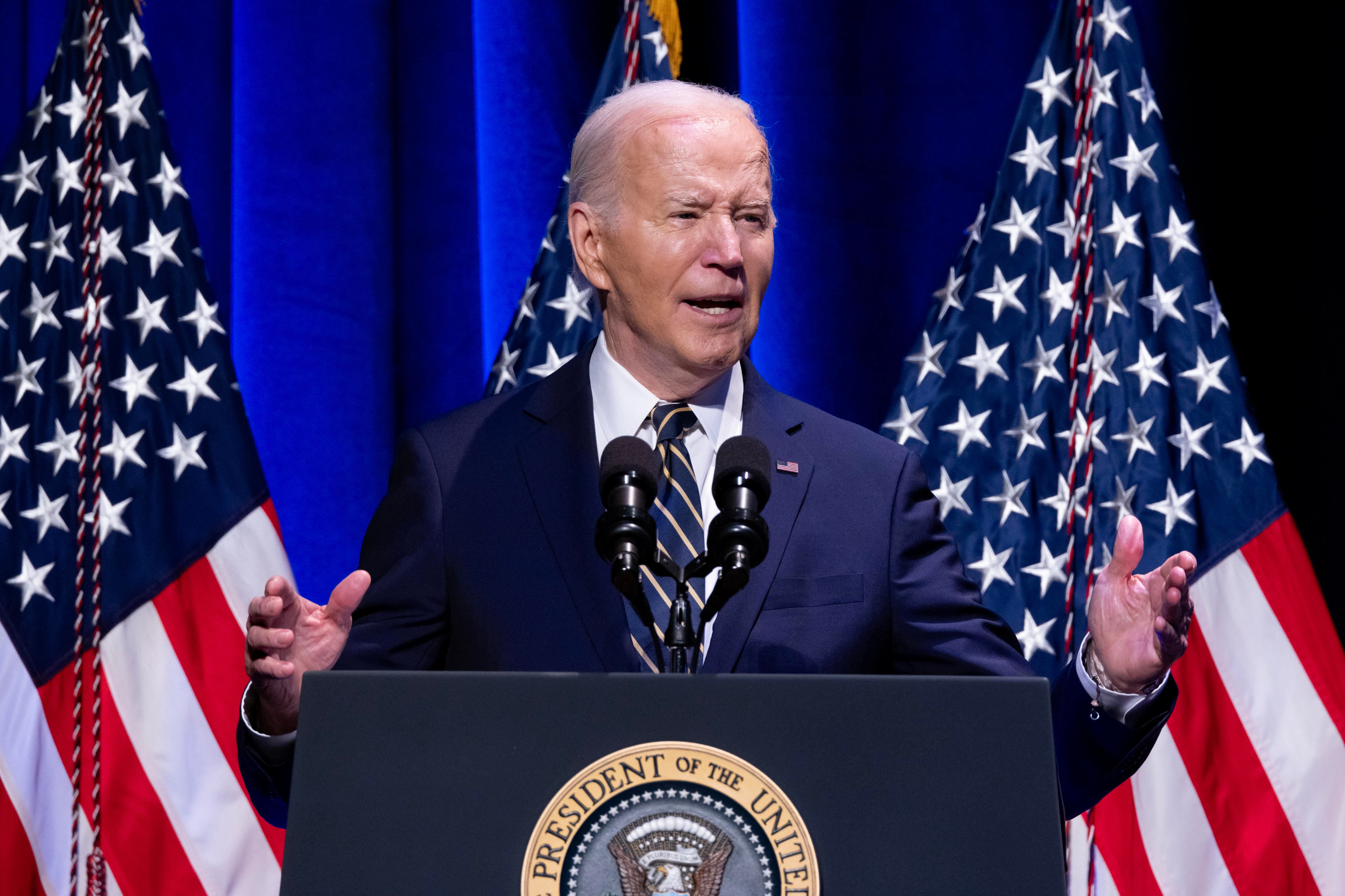 El presidente de EEUU, Joe Biden