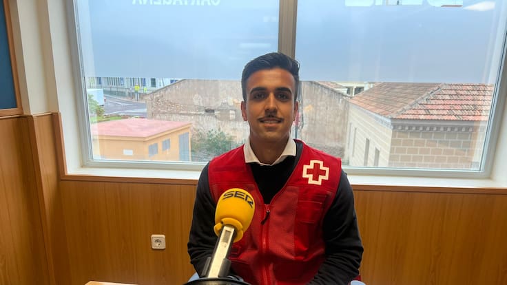 Entrevista Ginés Conesa, enfermero Cruz Roja