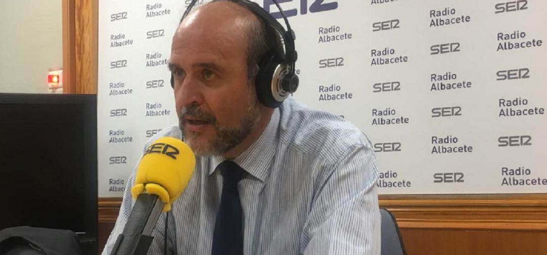 El vicepresidente Martínez Guijarro, en Radio Albacete