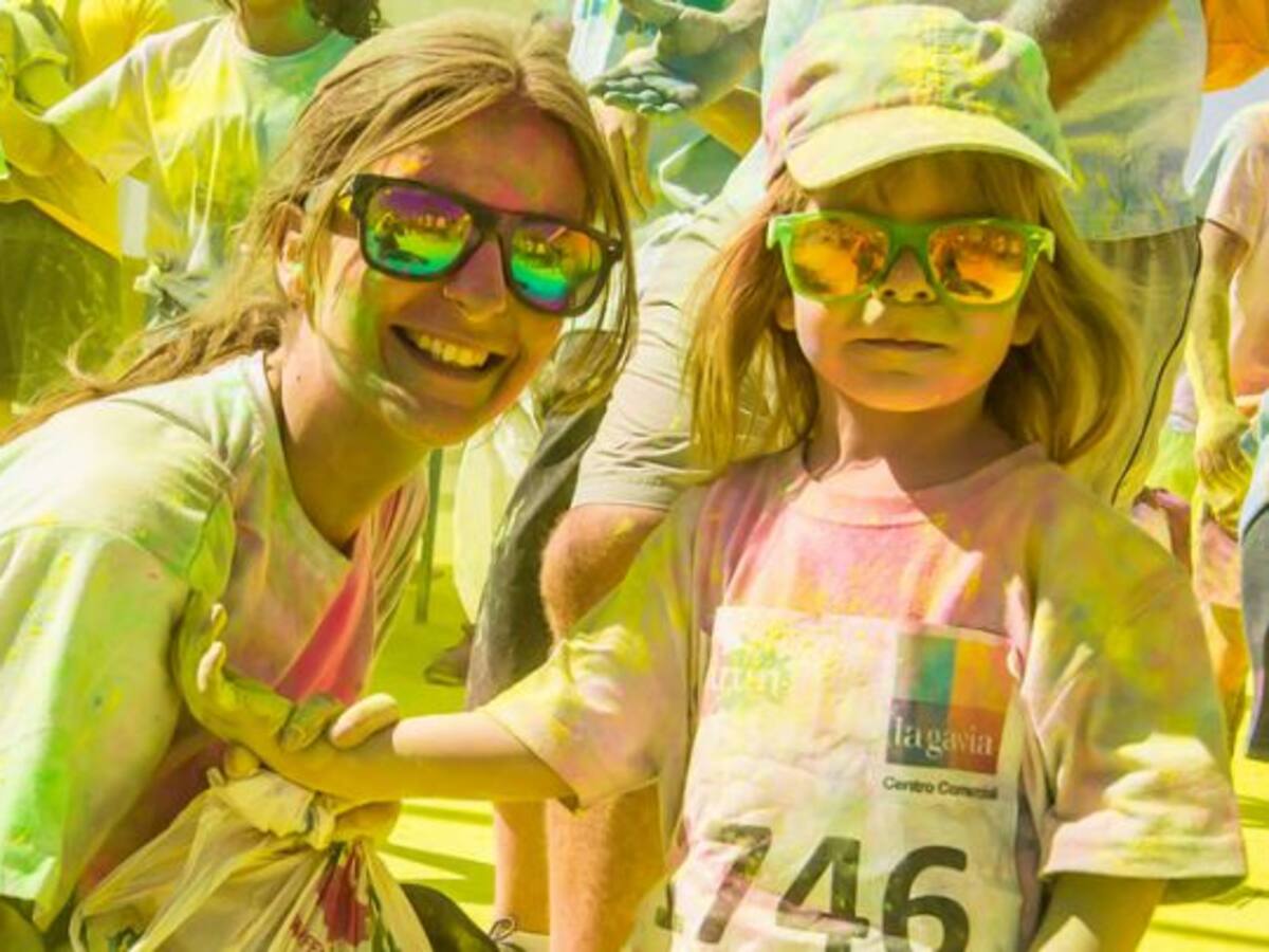 Nueva edición de la Carrera Color Tour