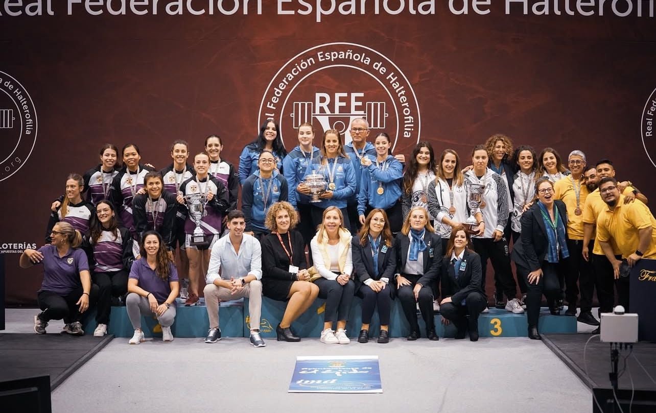 Podium de la Copa de la Reina