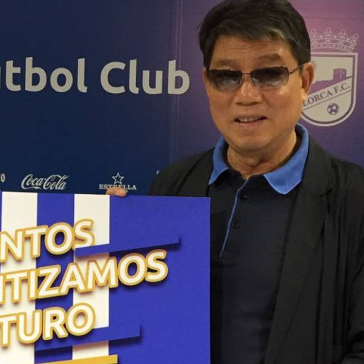 Lucas García: "Espero que Genbao venga a Lorca, nos cuente su proyecto y nos oiga"