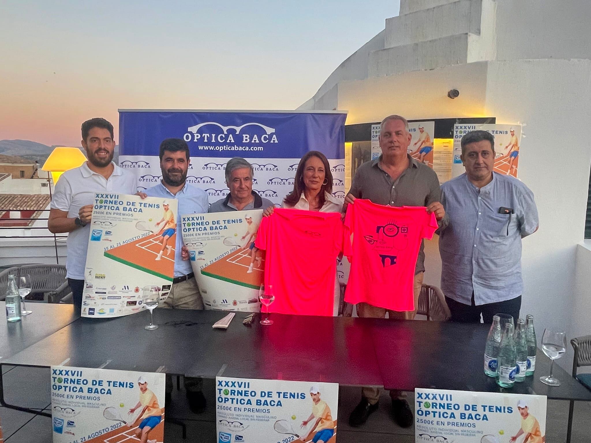 Presentación del torneo, este jueves en el Hotel Catalonia