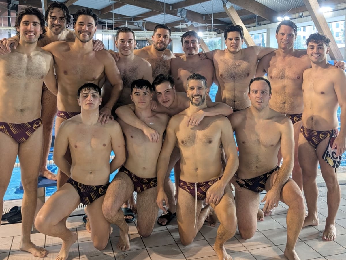 El Waterpolo Carthago se clasifica para la Liga Nacional de Tercera División y luchará por el ascenso