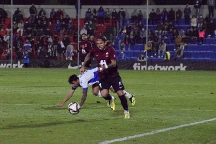 Aarón Ñiguez reactivó al Eldense