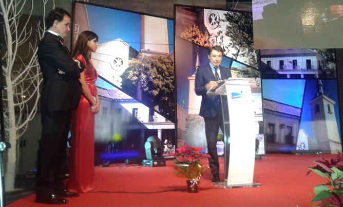 La intervención de Ignacio González, presidente de la Comunidad de Madrid, con José Ramón de la Morena y Laura Martínez