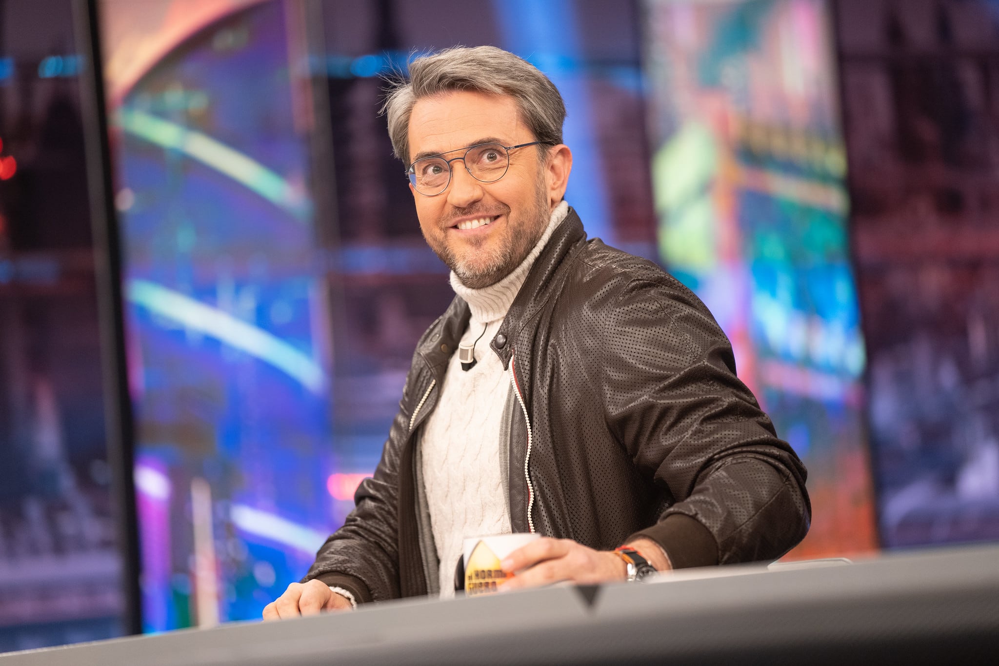 Máximo Huerta en El Hormiguero.