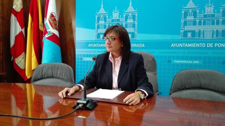 Amparo Vidal, concejala de Hacienda