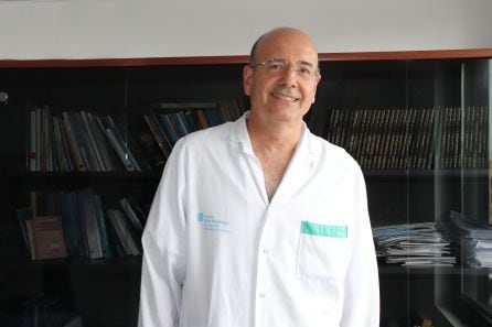 El doctor Rodolfo Moreno, jefe de Ginecología de Can Misses