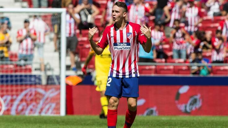 Cómo vive un padre el debut y gol de un hijo con el Atlético de Madrid
