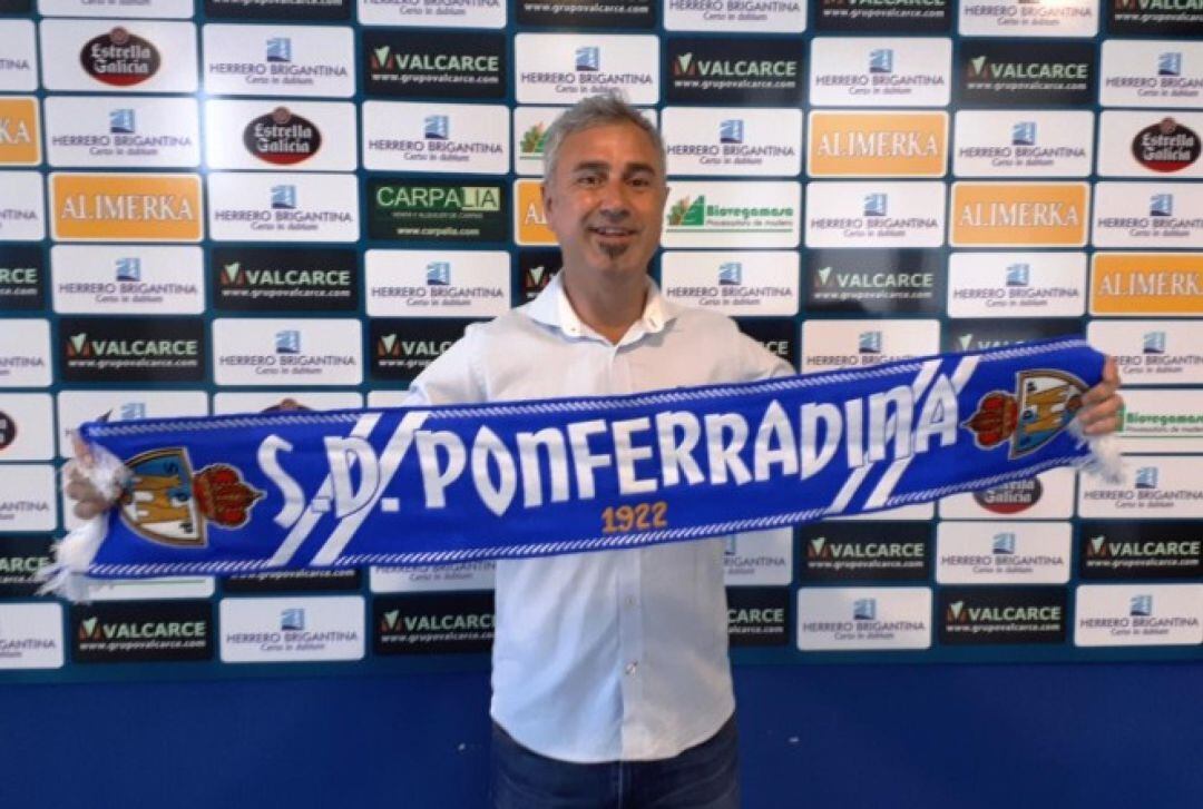Manu Franco, la nueva incorporación a la secretaría técnica de la Ponferradina.