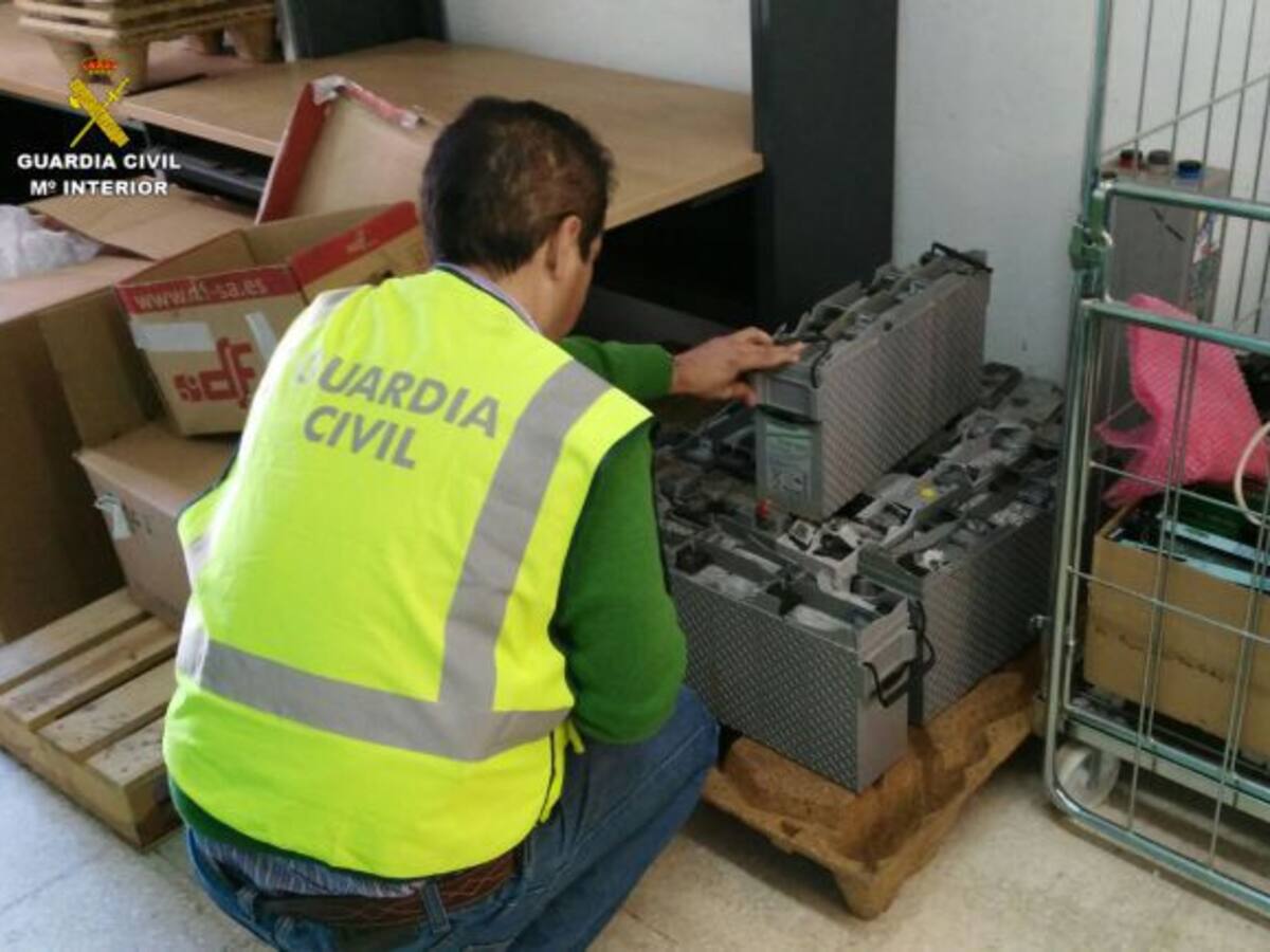 Detenidos nueve miembros de una familia por robos en polígonos de varias provincias incluida Palencia