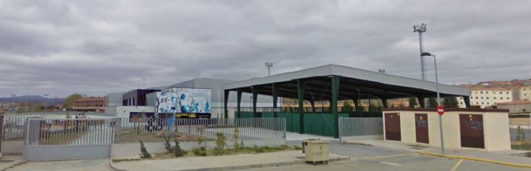 Instalaciones del centro deportivo &#039;88 Torreones&#039; en la zona sur de Ávila