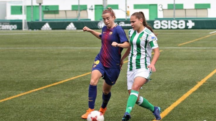 Irene Guerrero: "Mi sueño era hacer historia en el Betis"