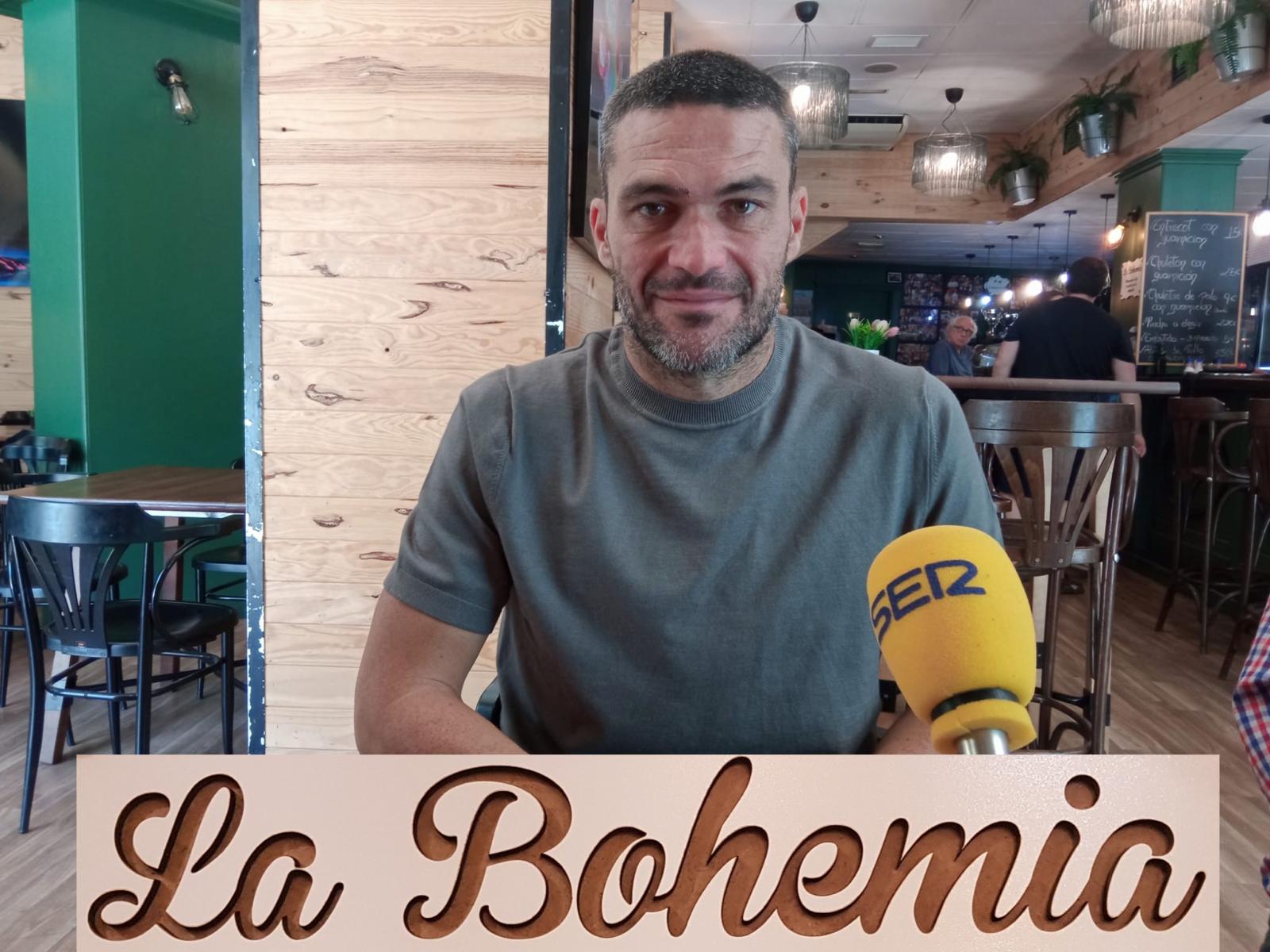 Jorge Molina en La Bohemia