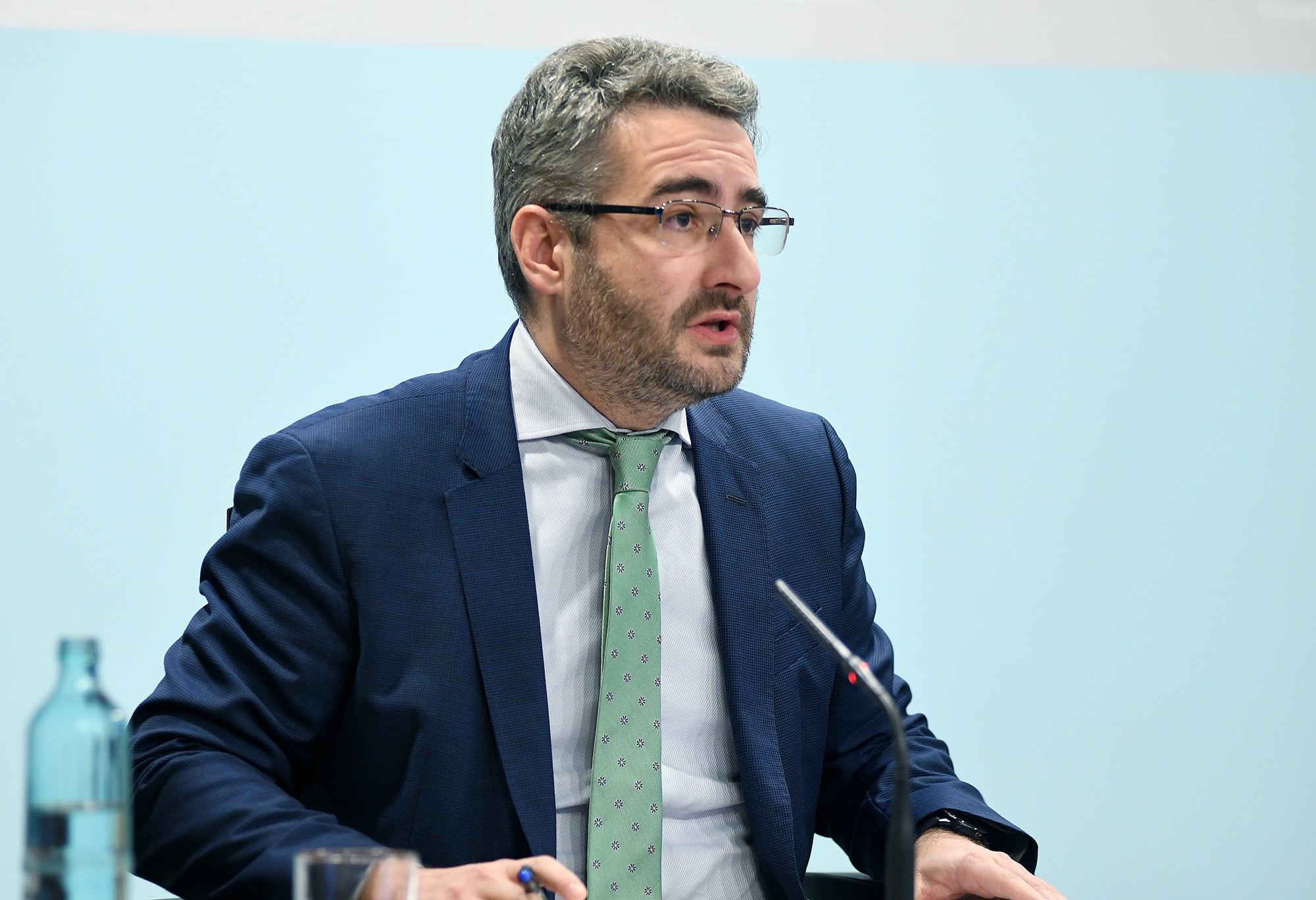 L&#039;exministre de Finances, Eric Jover, serà el nou cap de l&#039;ens regulador del sector financer i  assegurador