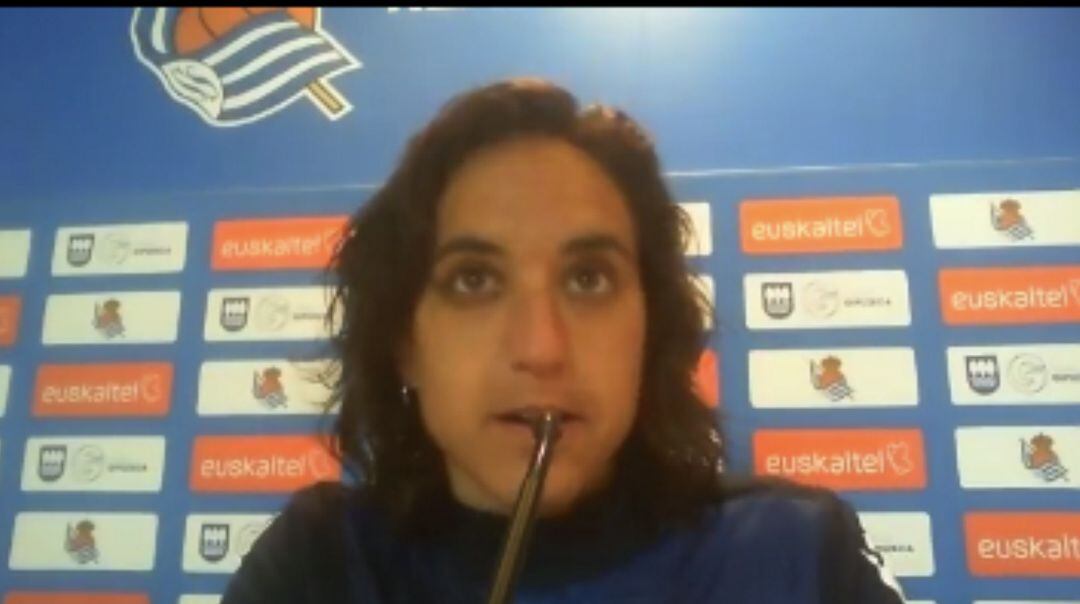 Natalia Arroyo comparece en Zubieta