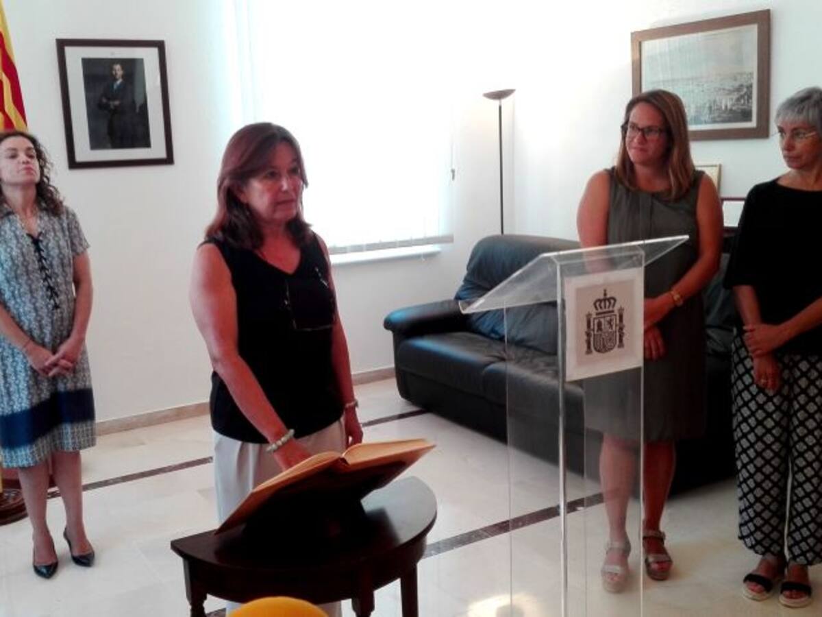 Isabel López asume el cargo de directora insular de la Administración General del Estado