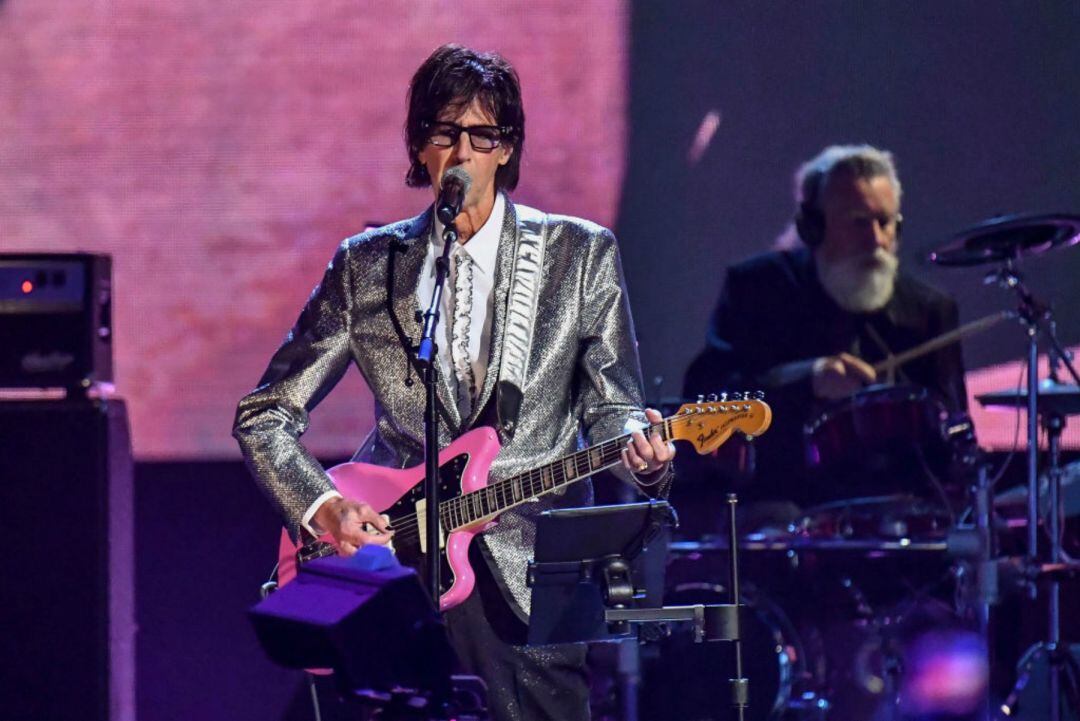 El cantante de &#039;The Cars&#039;, Ric Ocasek.