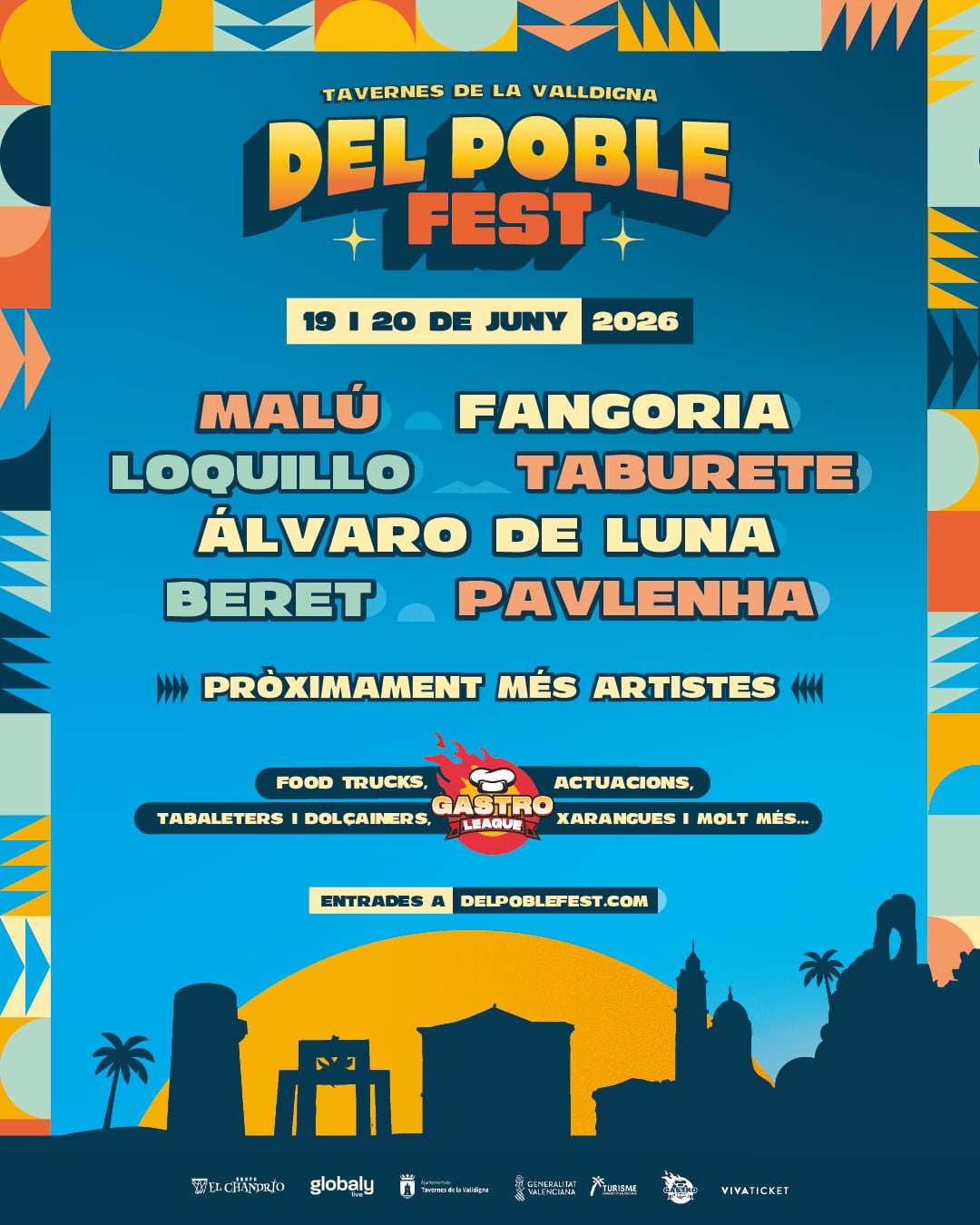 Nuevas confirmaciones del festival.
