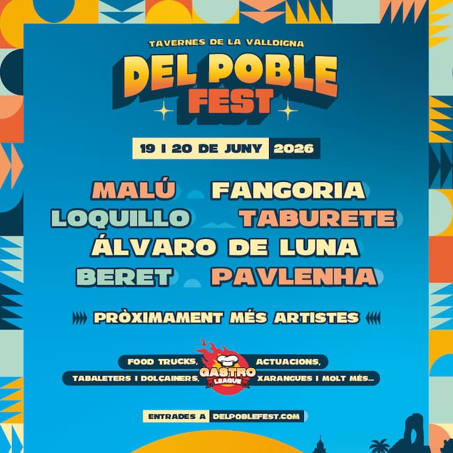 Nuevas confirmaciones del festival.