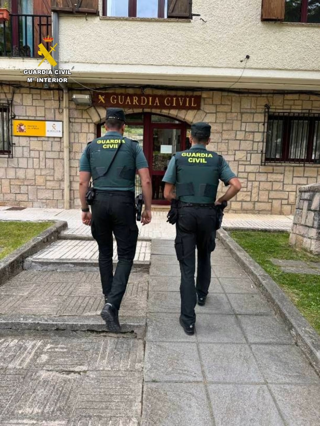Guardia Civil en Sobrarbe
