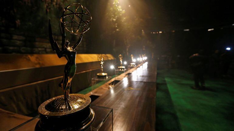 Los premios Emmy ya están preparados para el fin de semana.