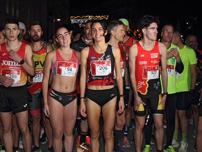 Violeta finalmente quedaba segunda mujer en entrar a meta