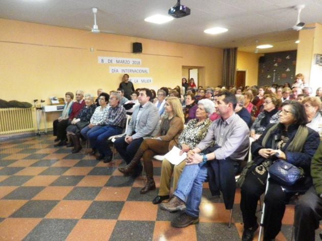 Acto en el Centro de Mayores