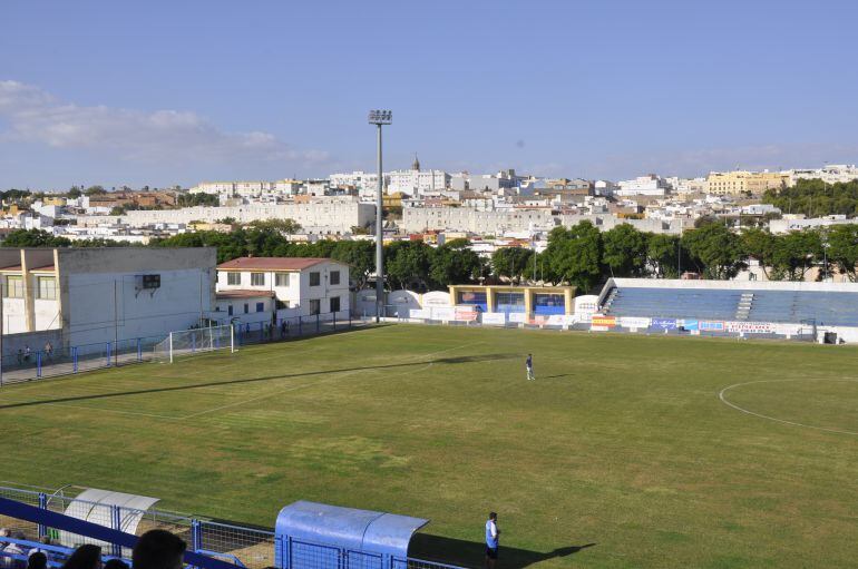 Campo de La Juventud, donde se jugará el partido del domingo 