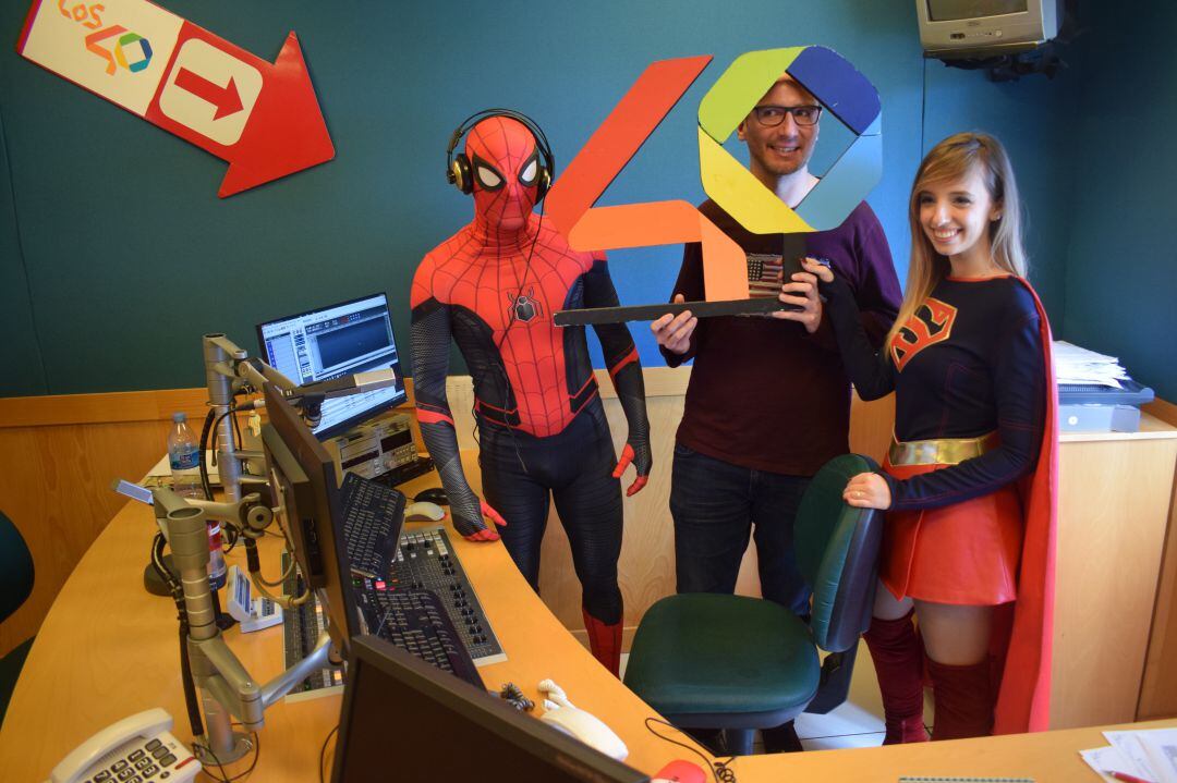 Este jueves en los 40 Málaga