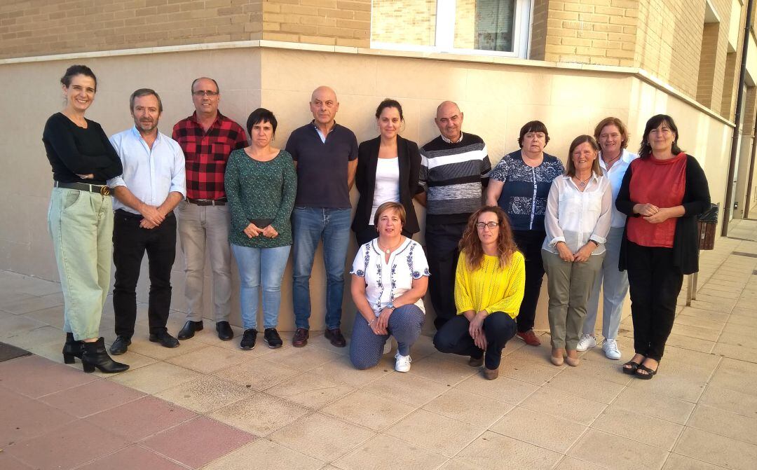 Representantes municipales y técnicos se han reunido en Olite para hablar de este proyecto