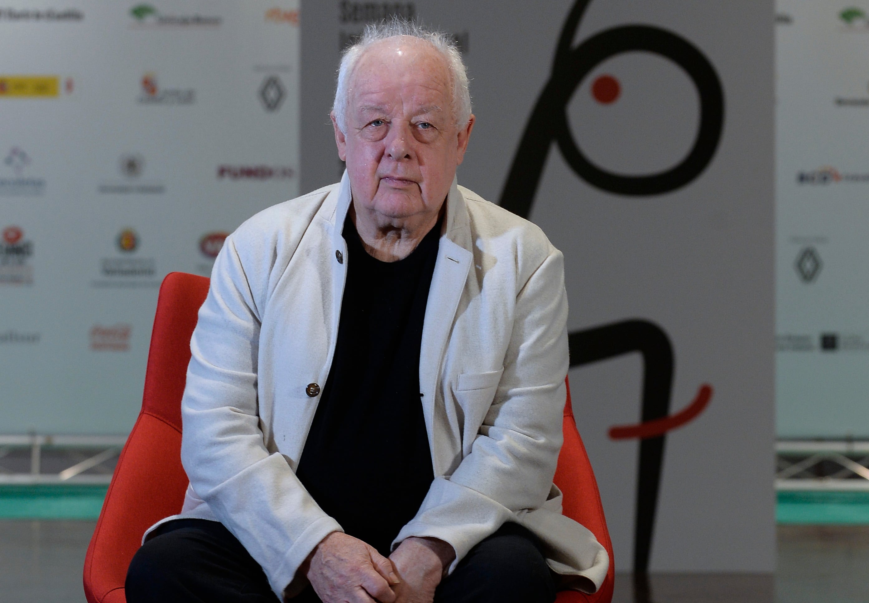 Jim Sheridan en la Seminci de Valladolid