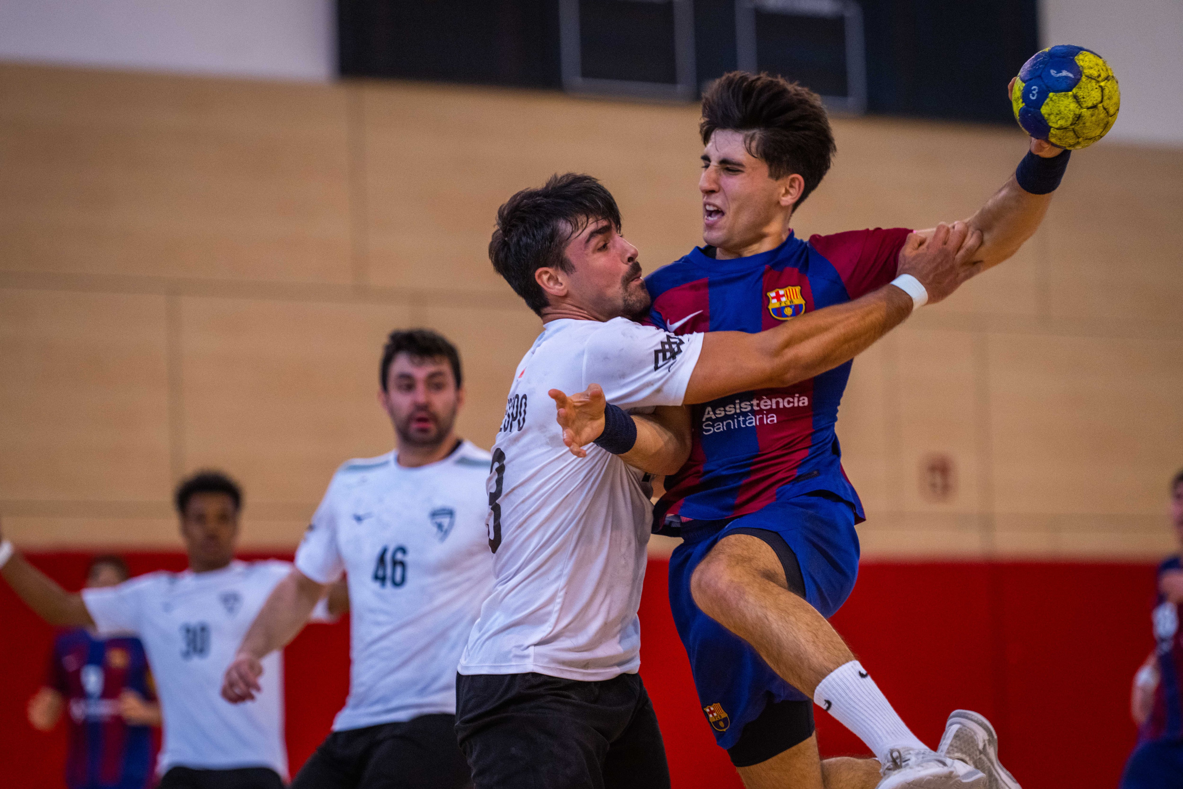 Balonmano Alcobendas - Barça Atlétic