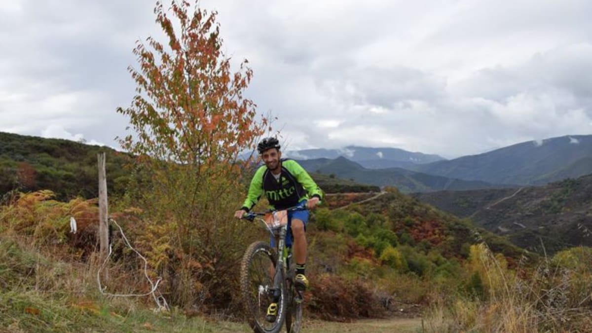 Jorge Lorenzo nos lleva en bici por el Camino de Santiago