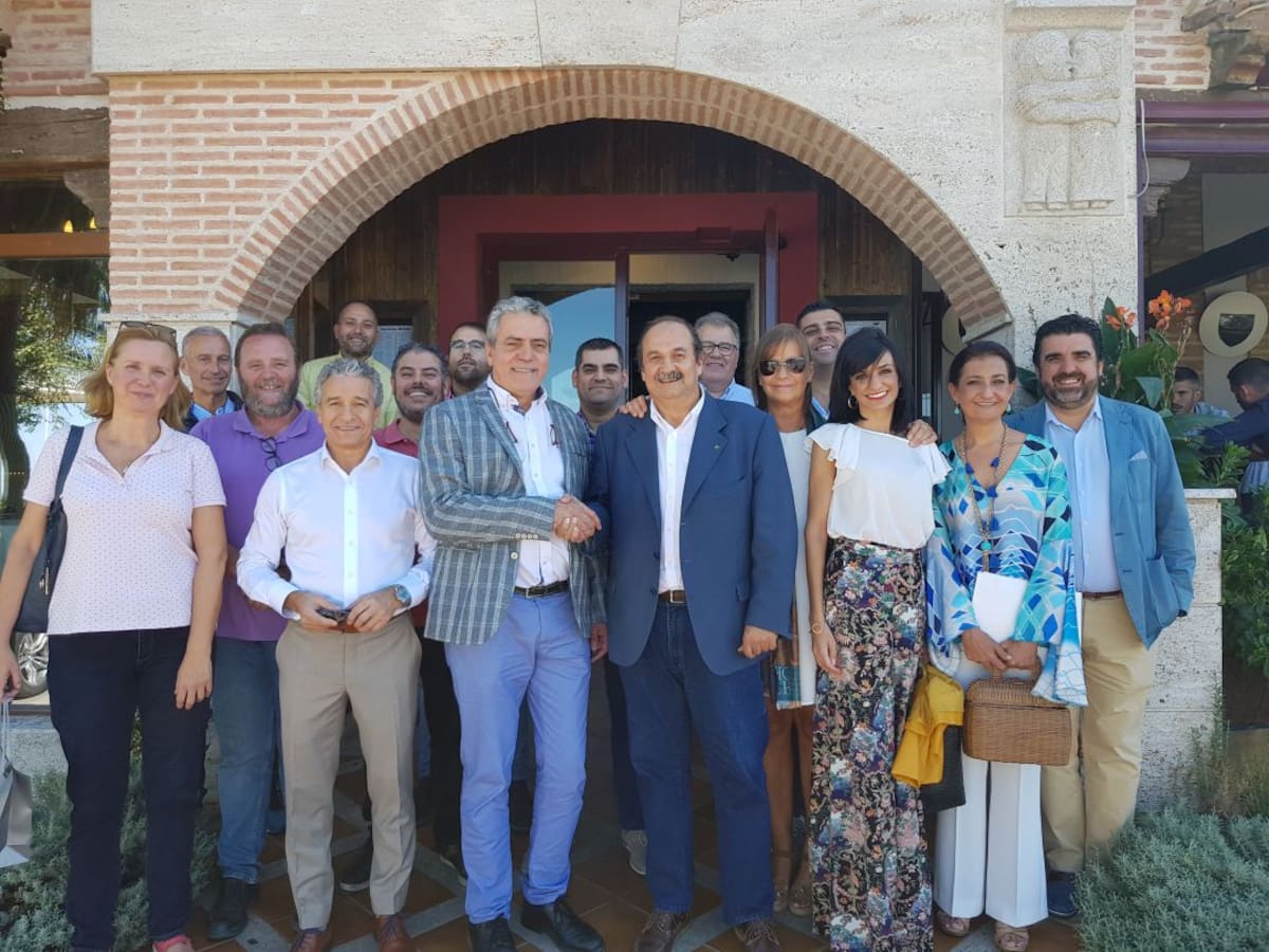 José Crespo, nuevo presidente de la Federación de Empresarios de Hostelería y Turismo de Castilla-La Mancha