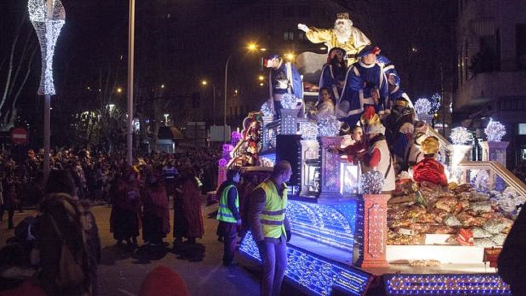 Imagen de la cabalgata de Salamanca.