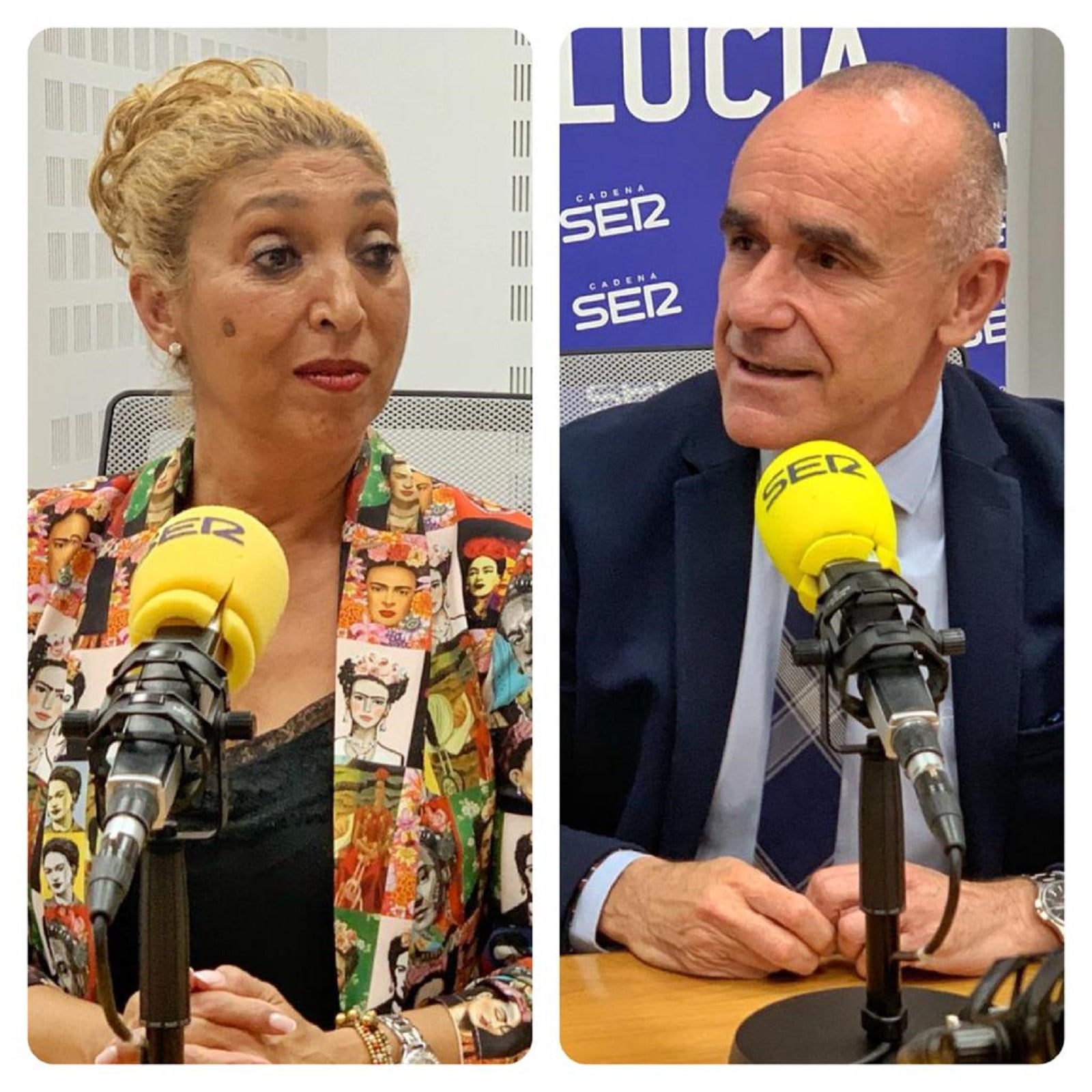 Nueva pareja de Ser Andaluces, Esperanza Fernández y Antonio Muñoz