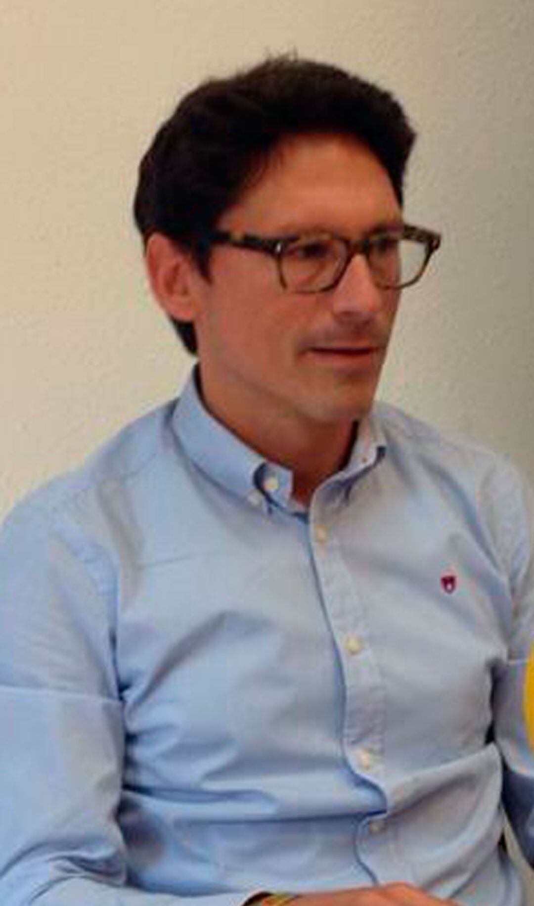 Quique Ruiz, portavoz del PP Alcoy