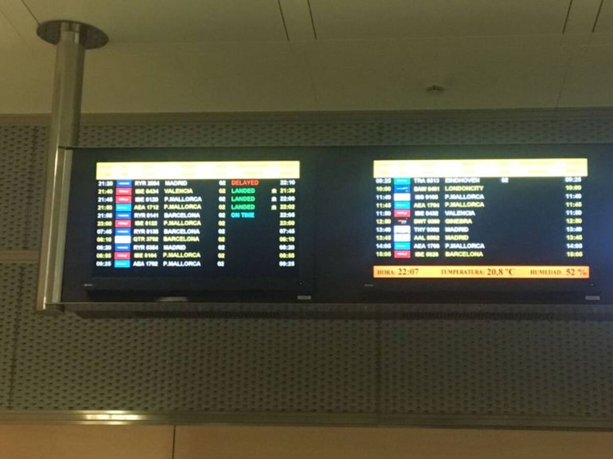 La falta de vuelos directos con Alemania es la gran asignatura pendiente de Ibiza en invierno