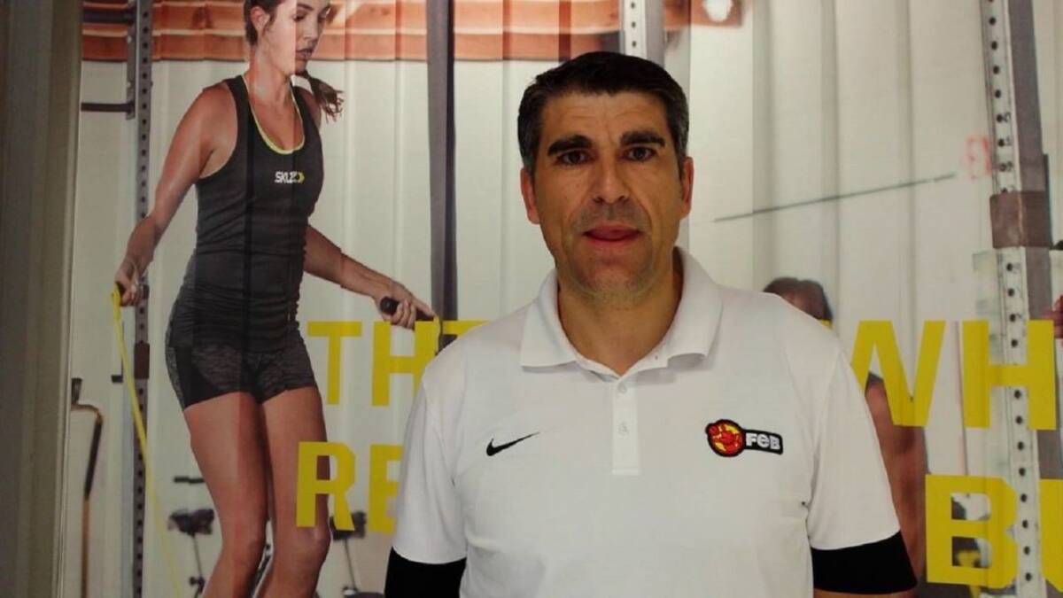 Chema Terreros: "El baloncesto me lo ha dado todo: a mi mujer, a mis hijos..."