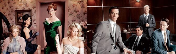 &#039;Mad Men&#039;, la serie favorita a los Emmy, con 19 candidaturas