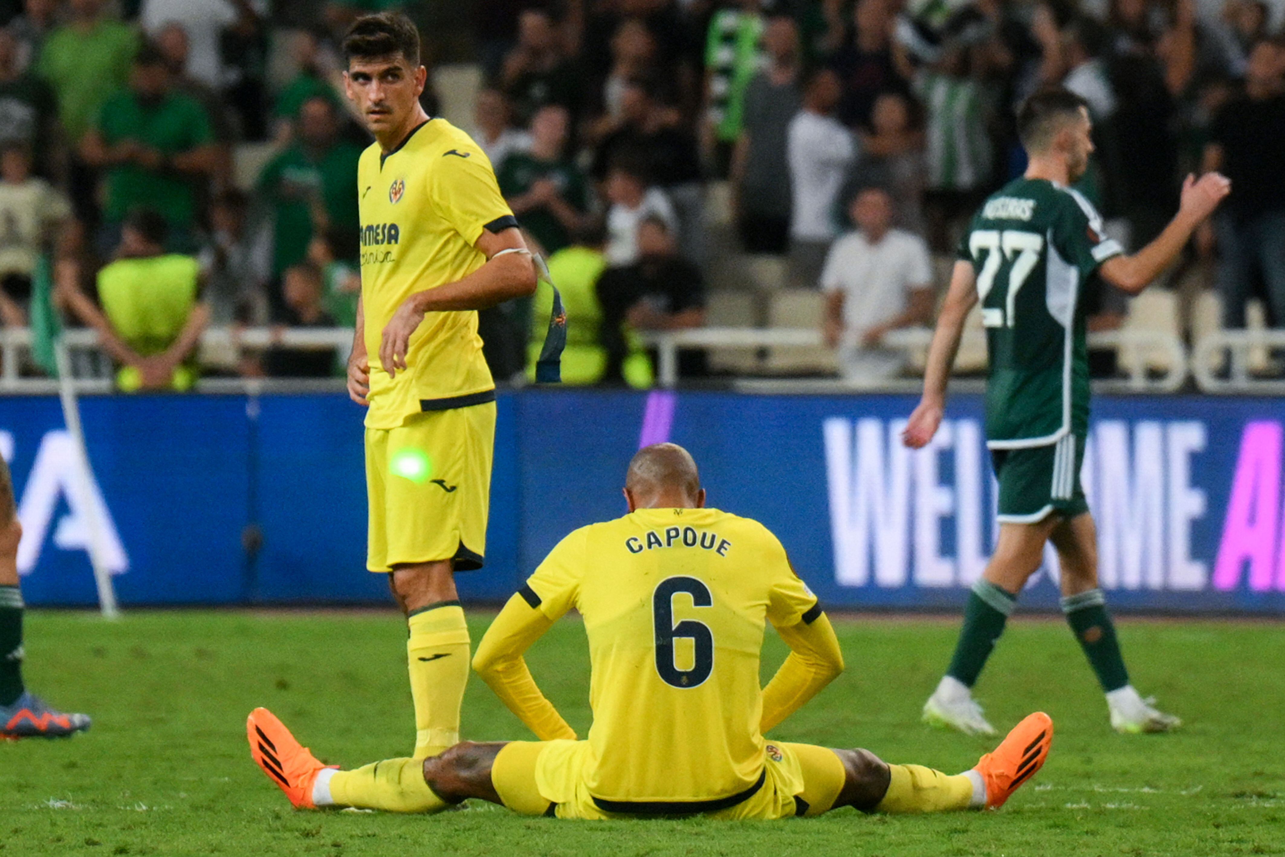 El Villareal cae derrotado en Grecia ante el Panathinaikos