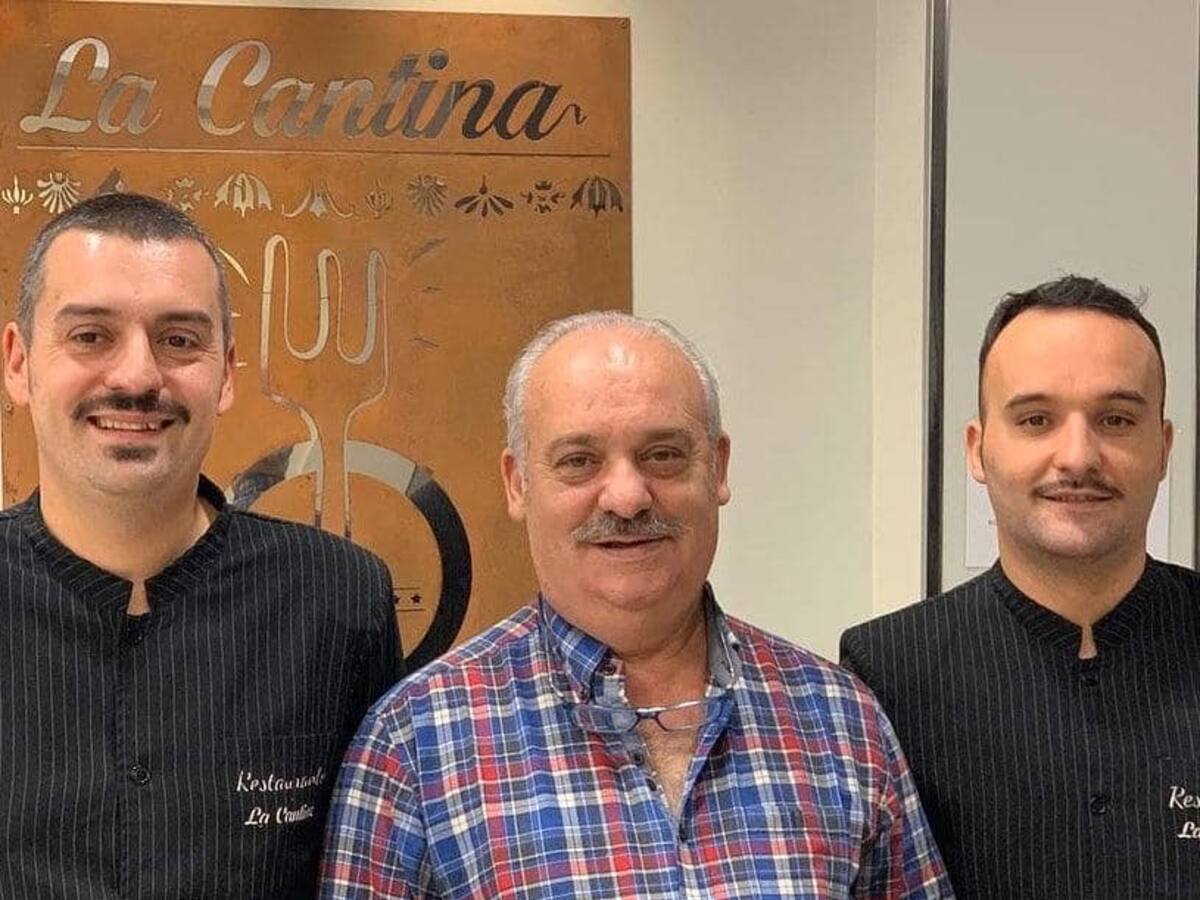 Luis Ángel Cembrero, de La Cantina Palentina, cuelga el mandil tras 51 años de profesión